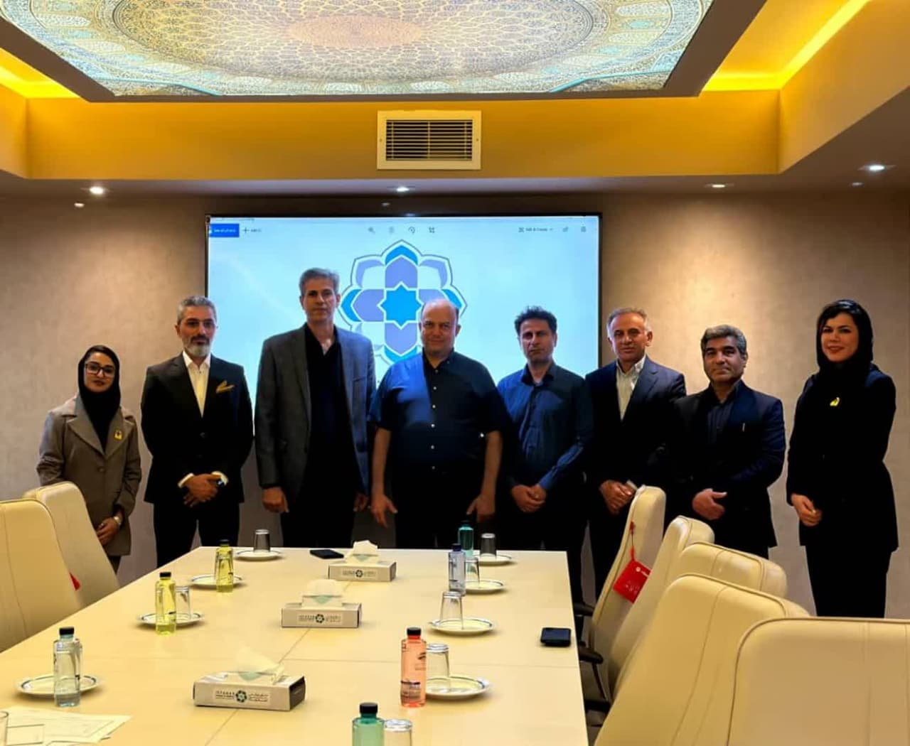 جلسه هیئت مدیره 